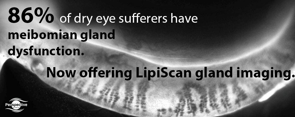 Now offering LipiScan gland imaging.